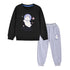 Baby Girl Cute Bunny Graphic Hoodie Combo Loose Trousers Soft Cotton Sets-6