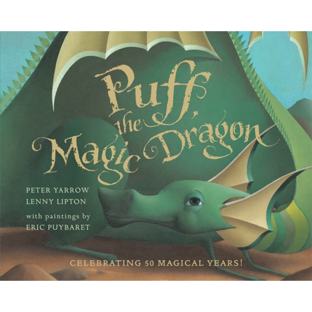 Puff, the Magic Dragon Book-0