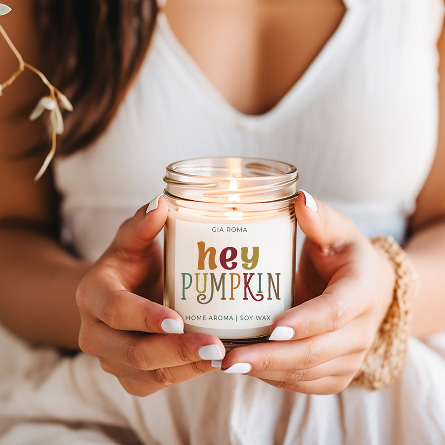 Baked Pumpkin Candle-2