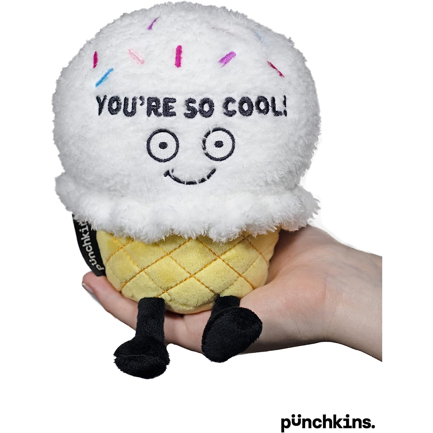 Punchkins Plush Ice Cream - YOU’RE SO COOL!-4