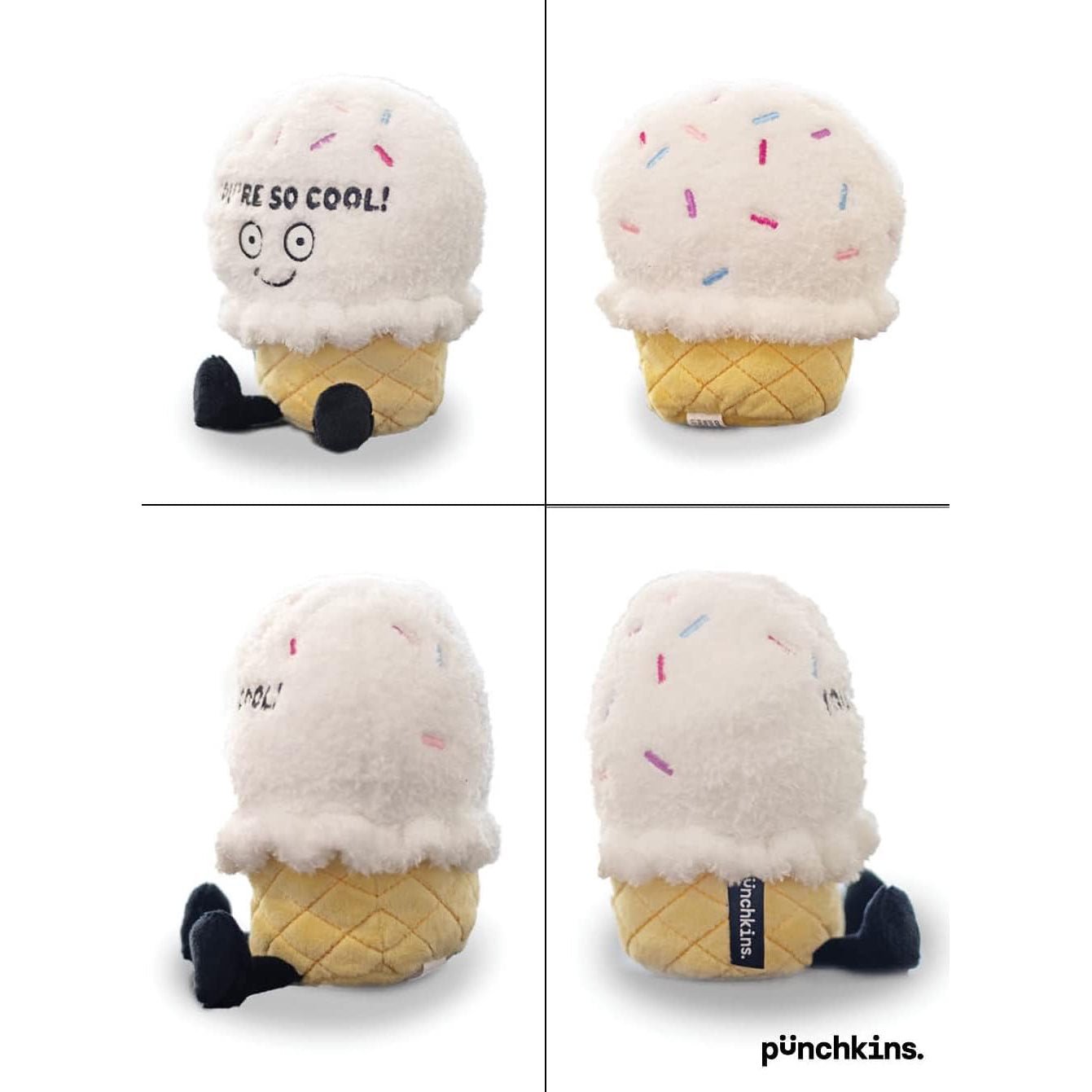 Punchkins Plush Ice Cream - YOU’RE SO COOL!-1