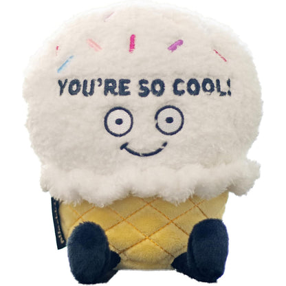 Punchkins Plush Ice Cream - YOU’RE SO COOL!-0