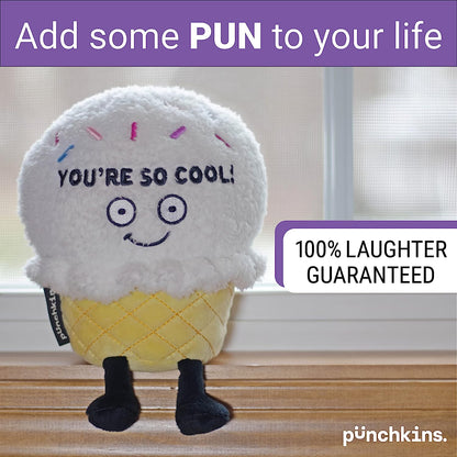 Punchkins Plush Ice Cream - YOU’RE SO COOL!-3