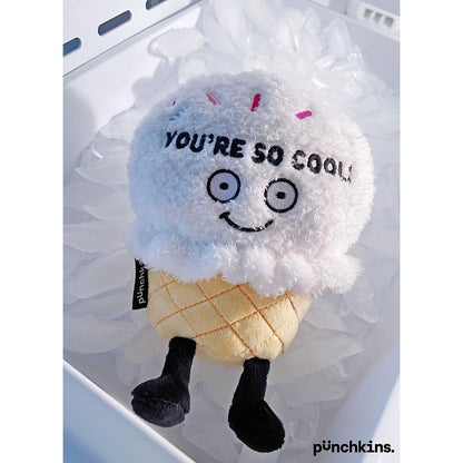 Punchkins Plush Ice Cream - YOU’RE SO COOL!-2