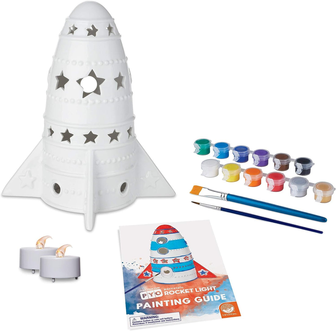 PYO - Porcelain - Rocket Light-1