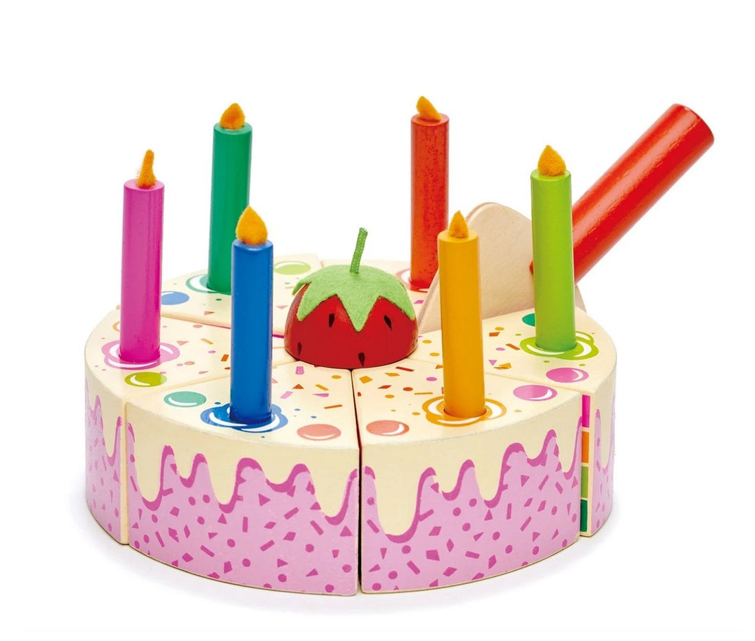 Tender Leaf Toys Rainbow Birthday Cake-0