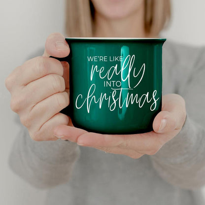 Really into Christmas Mug-2