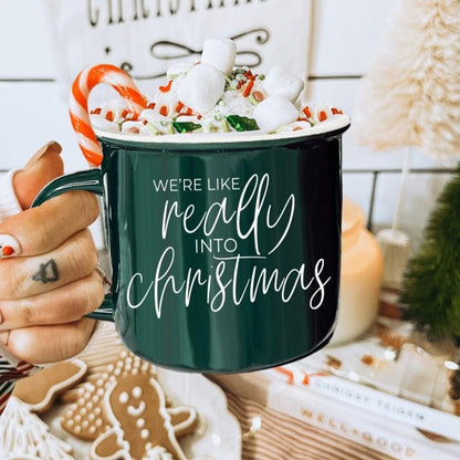 Really into Christmas Mug-0