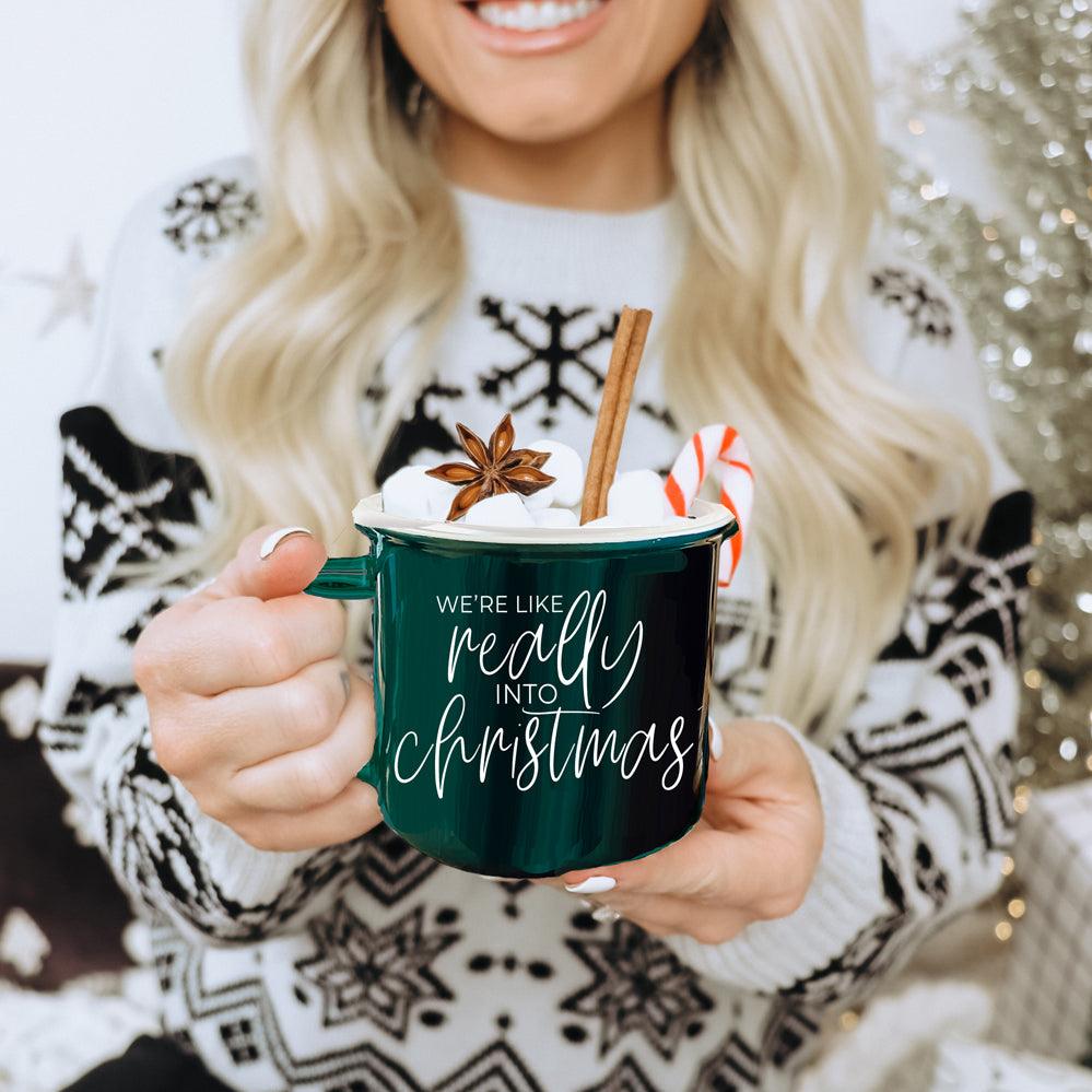 Really into Christmas Mug-4