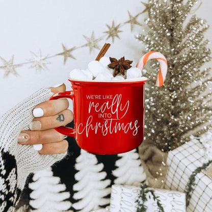 Really into Christmas Mug-1