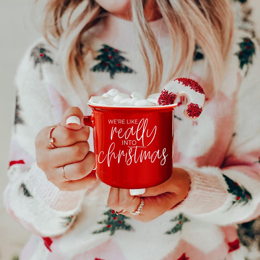 Really into Christmas Mug-3