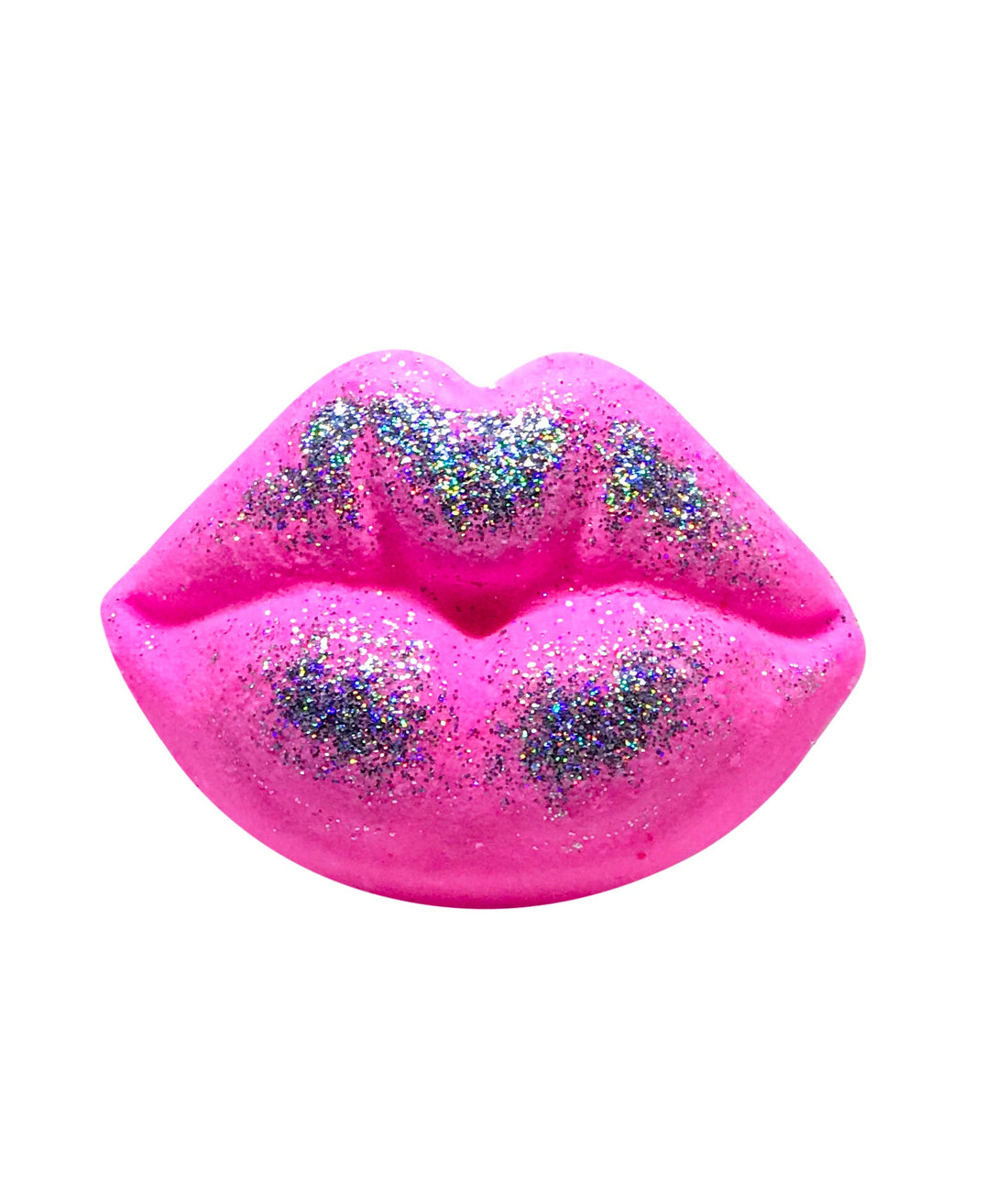 Roxanne Bath Glam Glitter Lip Bath Bomb-Fruit Punch Scent-0