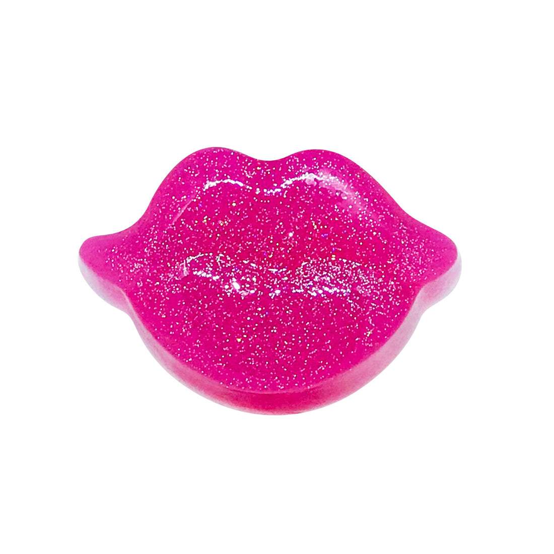 Roxanne Valentines Lips Glitter Soap-Fruit Punch Scent-0