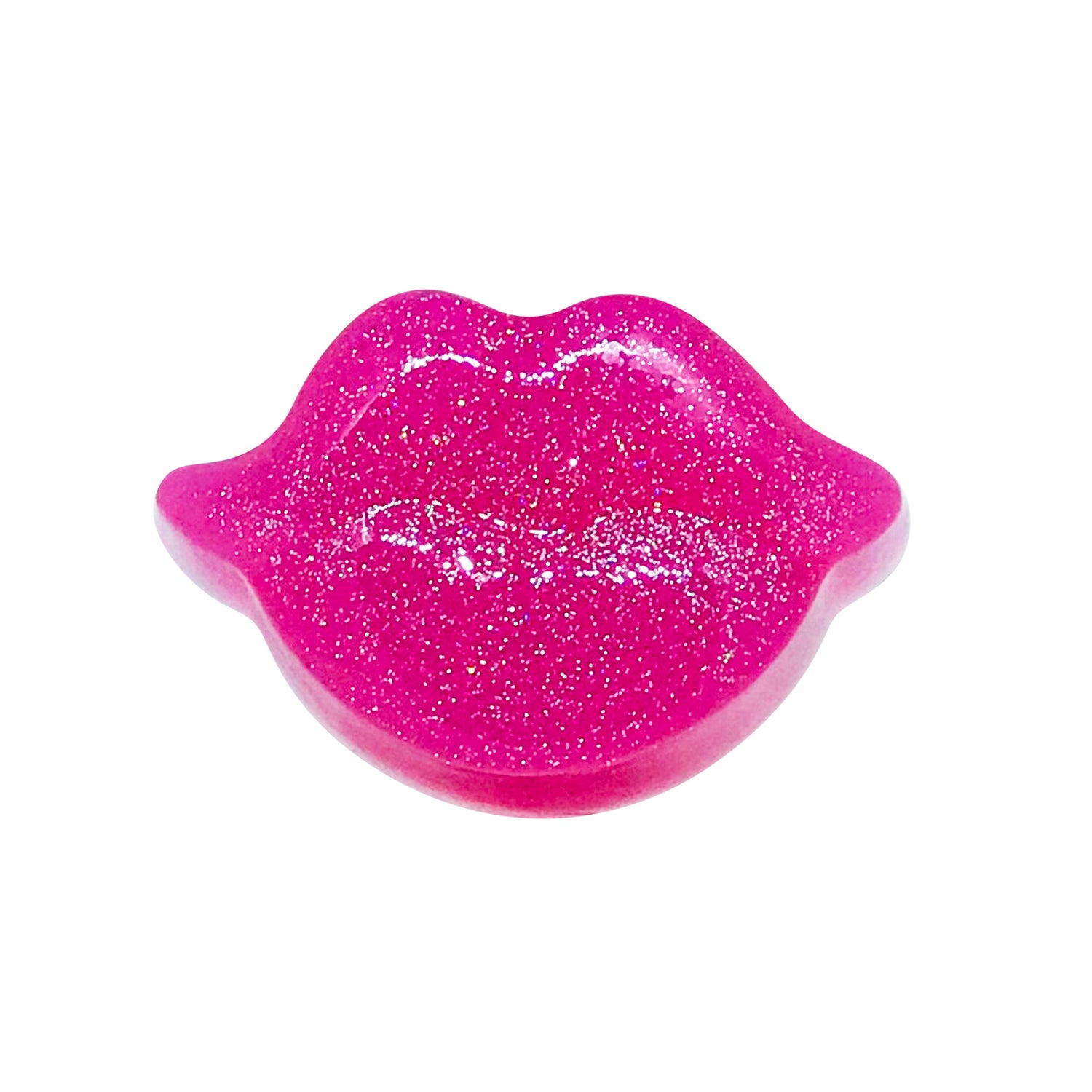 Roxanne Valentines Lips Glitter Soap-Fruit Punch Scent-0