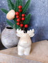 Reindeer Christmas Candles-0