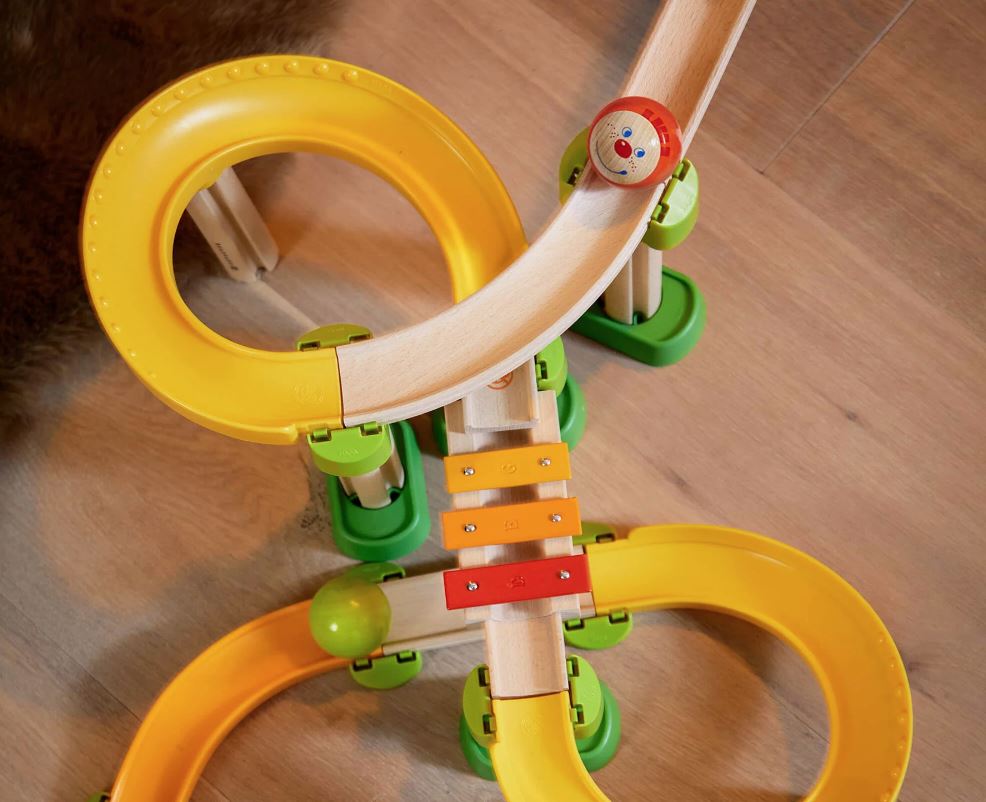 Sim-Sala-Kling Wooden Track Set- Musical Elements Track-3