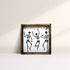 Dancing Skeletons Mini Wood Sign-2