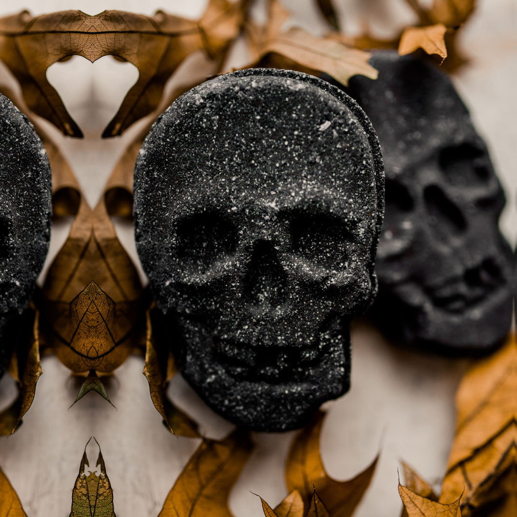 Halloween Skull Bath Bomb 5oz-0