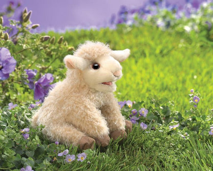 Small Lamb Puppet-2