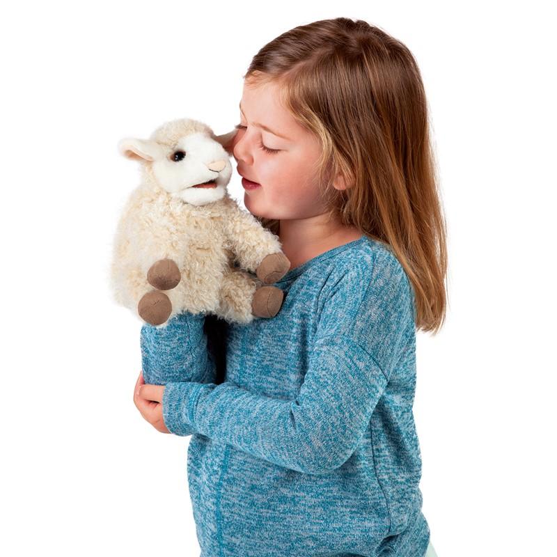 Small Lamb Puppet-1