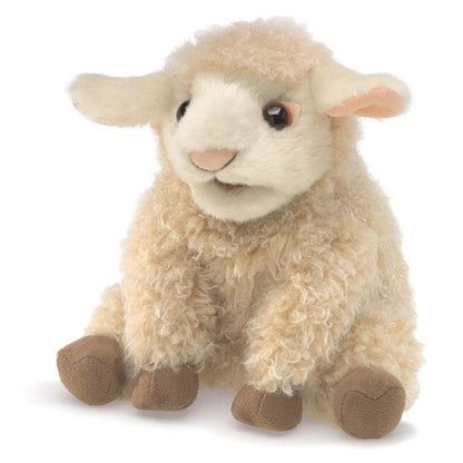 Small Lamb Puppet-0