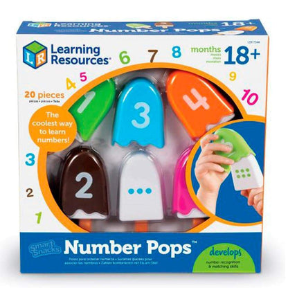 Smart Snacks ® Number Pops-3