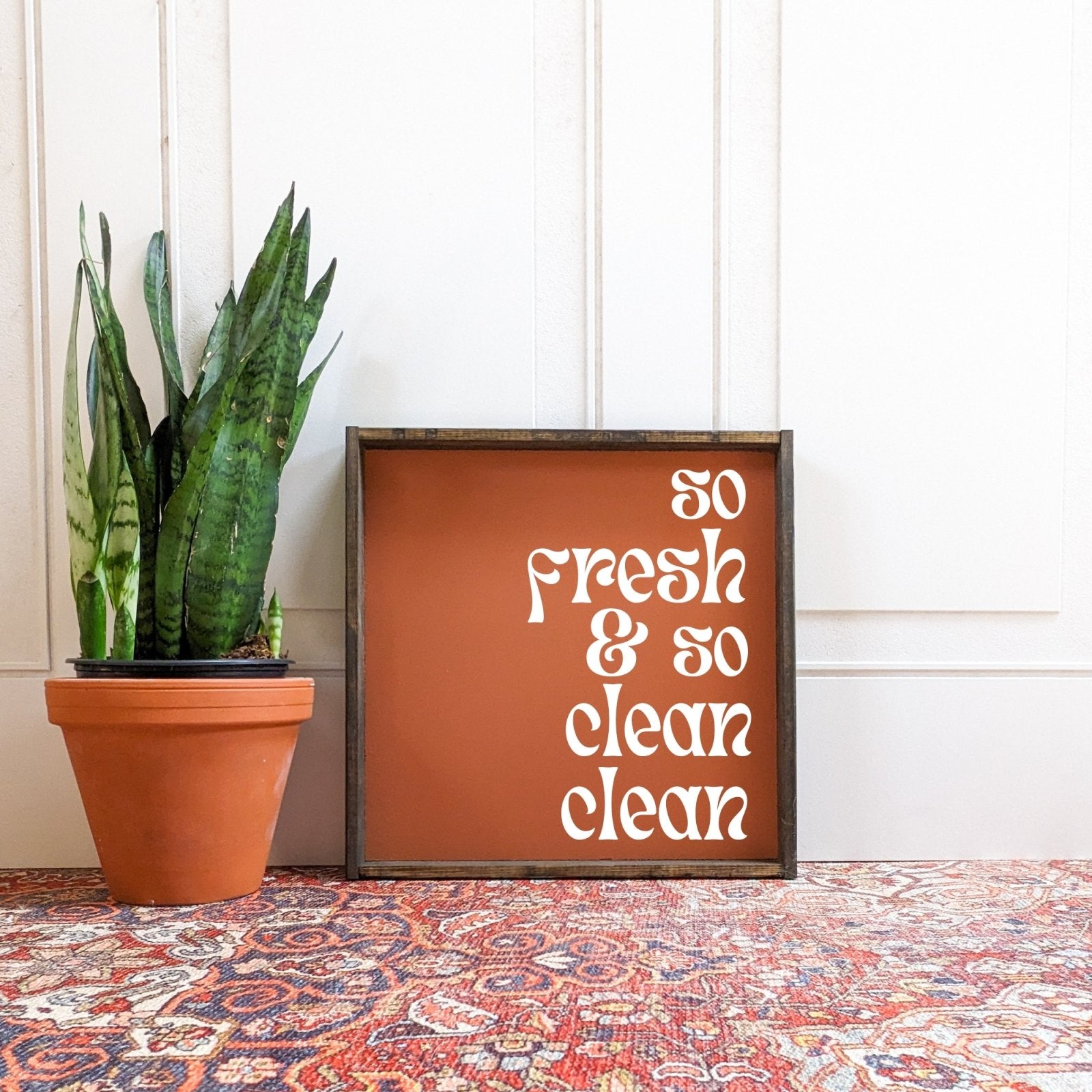 So Fresh &amp; So Clean Clean Sign-3