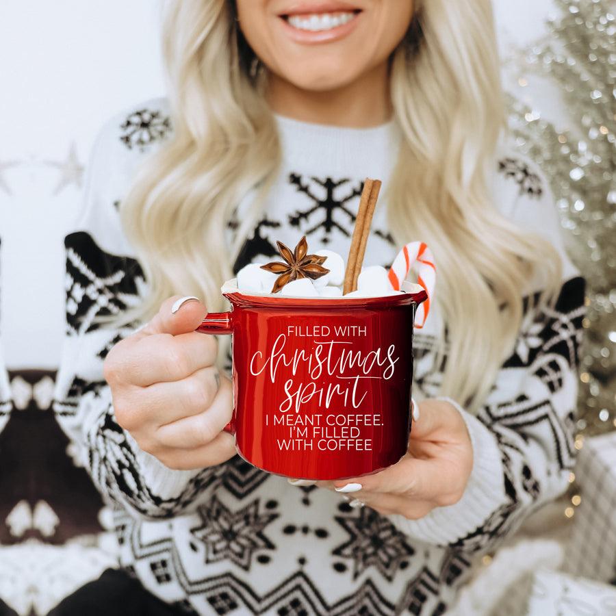 Christmas Spirit Mug-3