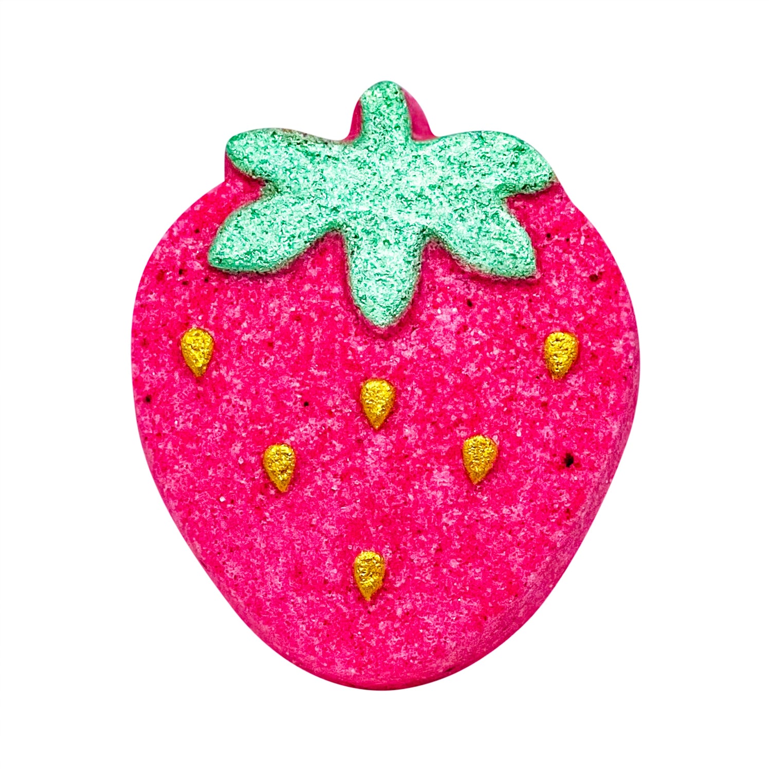 Strawberry Fields Strawberry Spring Bath Bomb-Strawberry Patch Scent-0