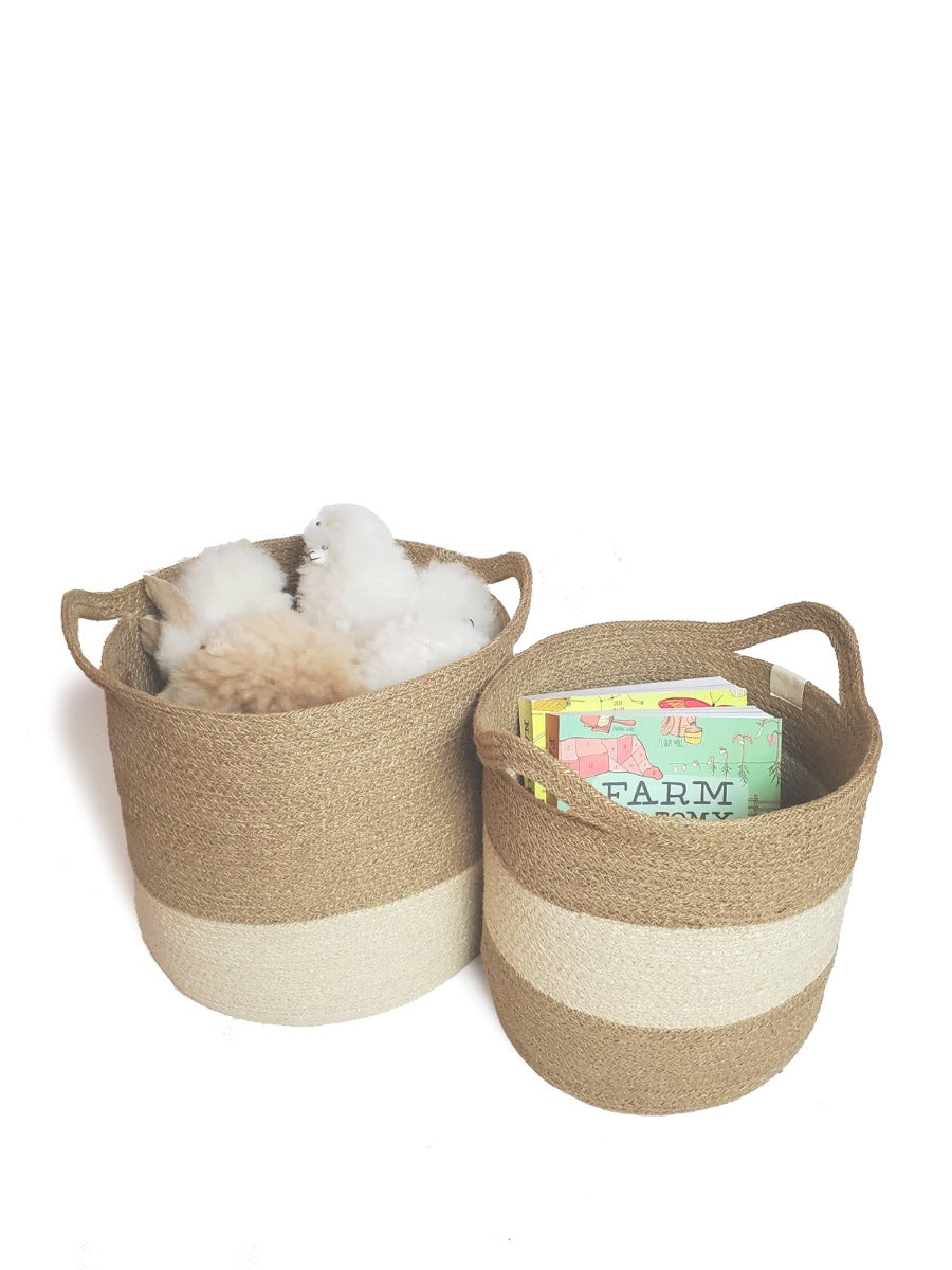 Agora Colorblock Basket-3