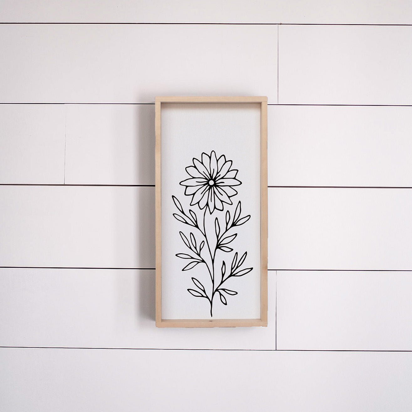 Sunflower Wood Sign-5