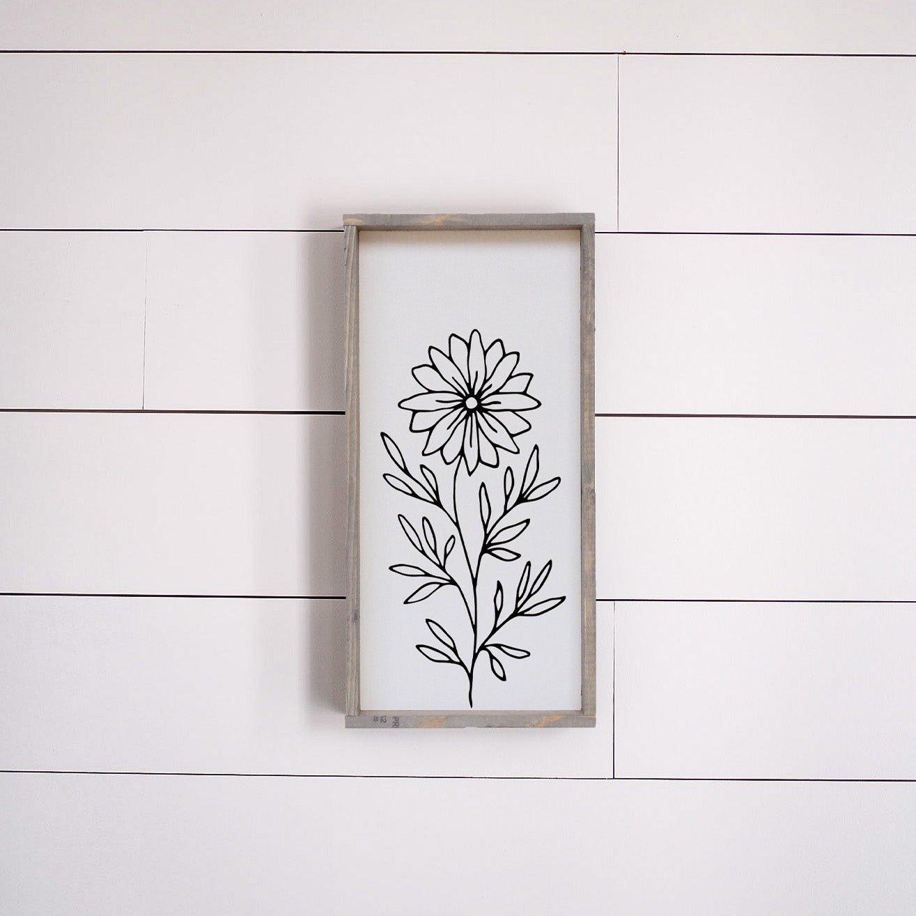 Sunflower Wood Sign-4