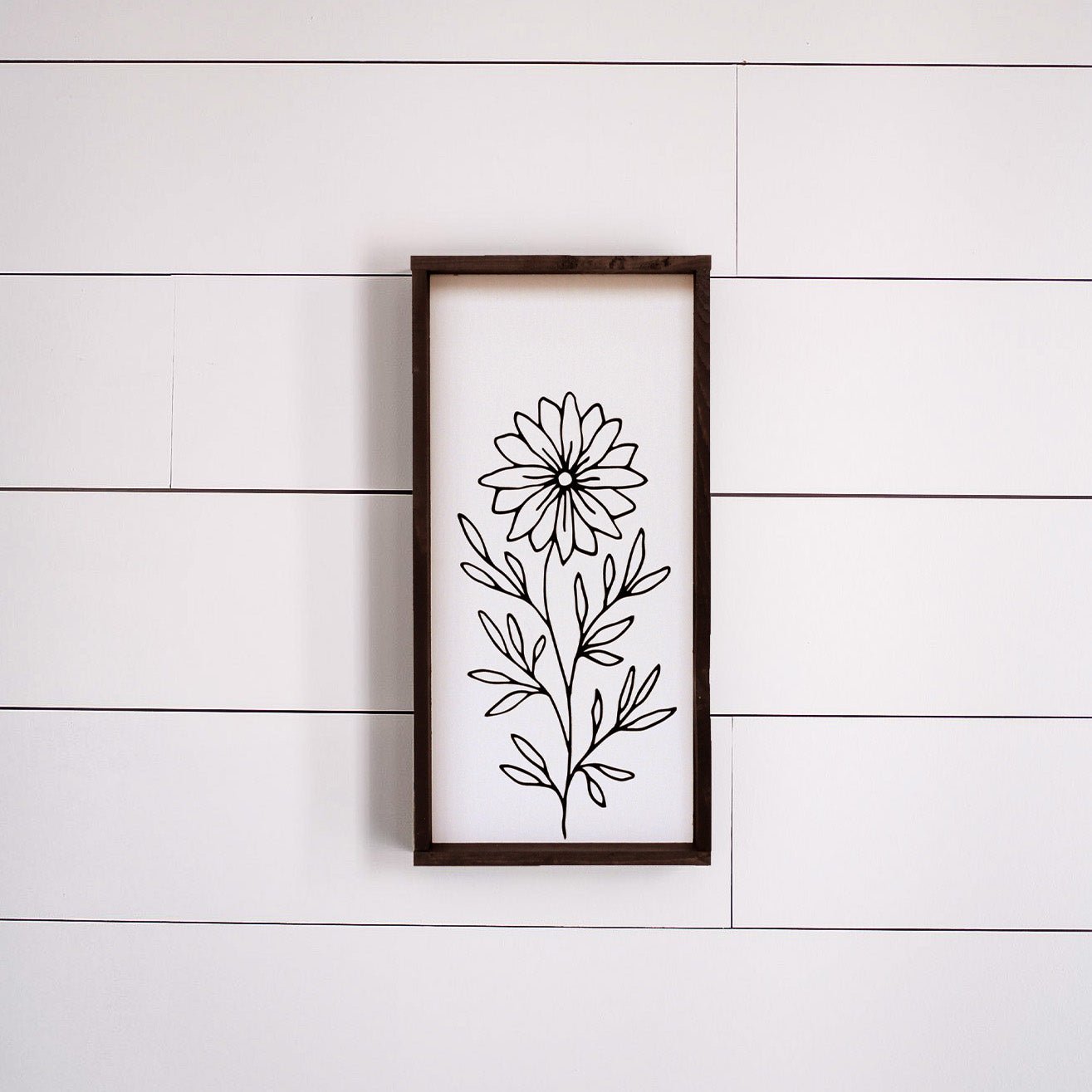 Sunflower Wood Sign-3