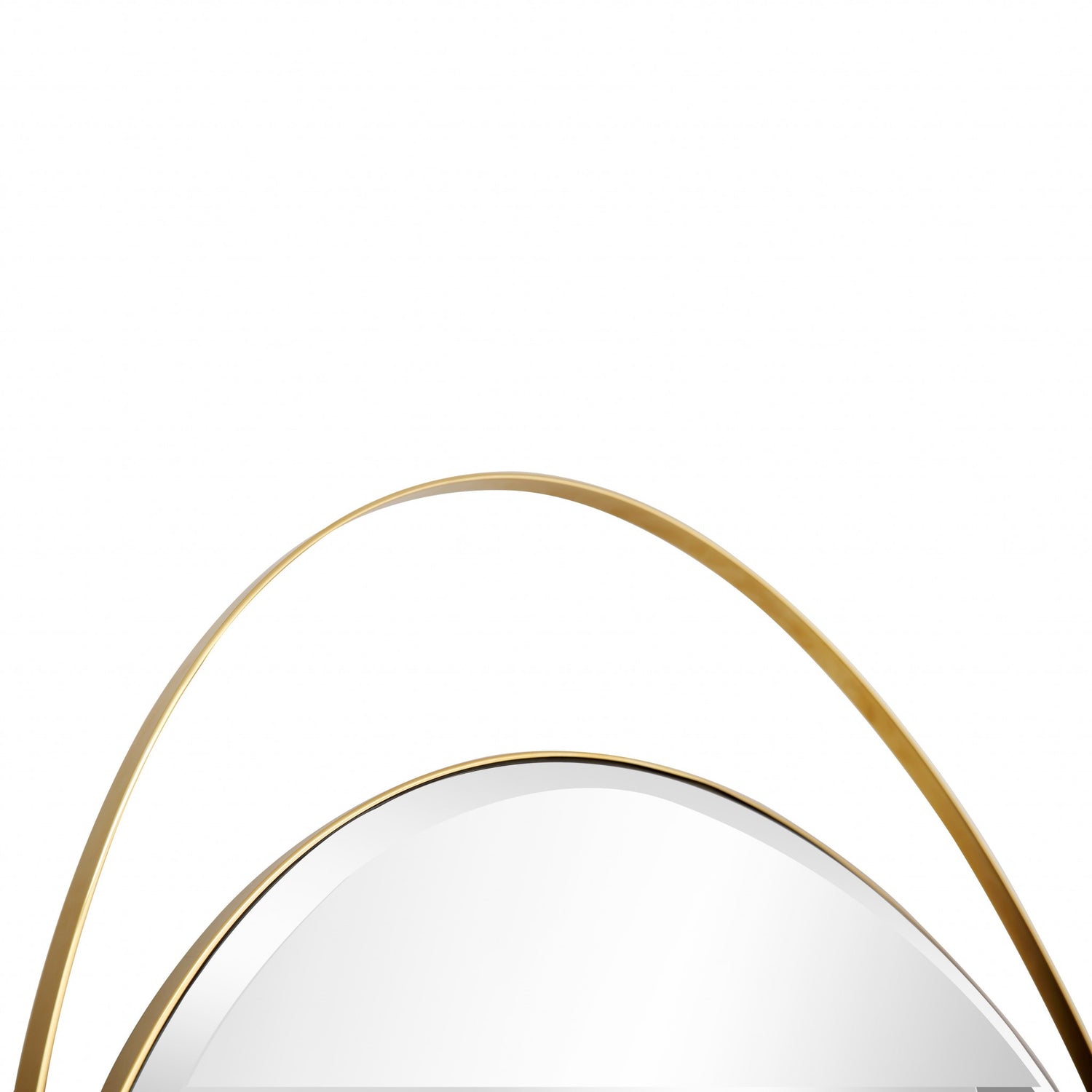Black and Gold Wall Mirror-5