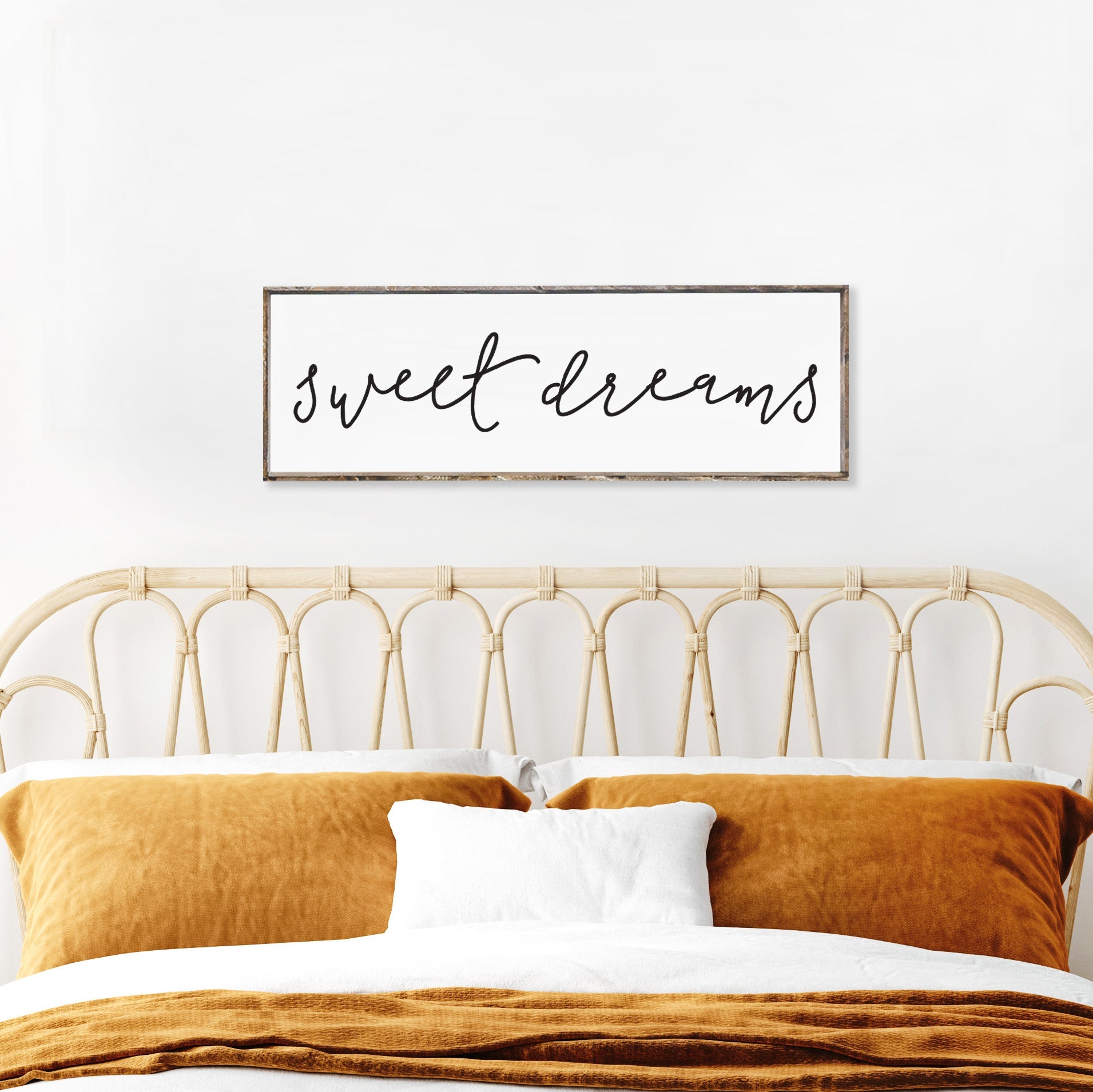 Sweet Dreams Wood Sign-0