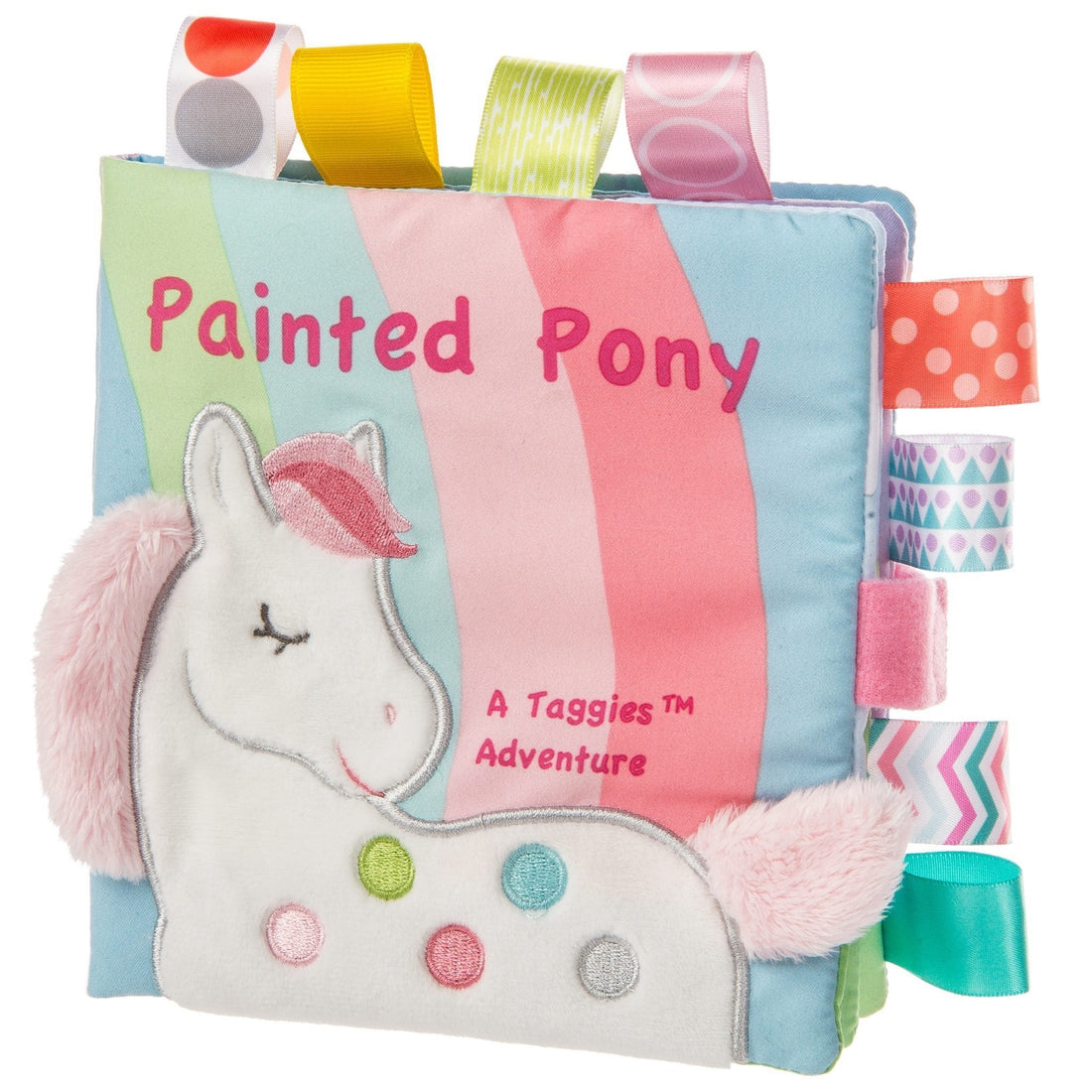 Taggies Painted Pony Soft Book-0