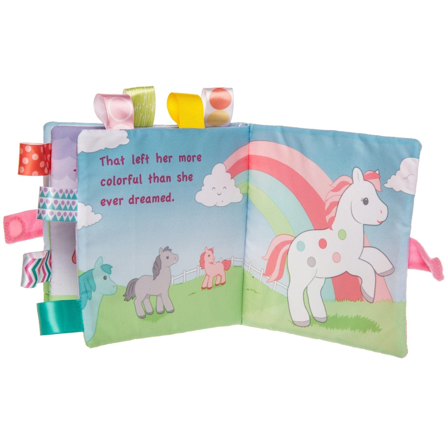 Taggies Painted Pony Soft Book-1