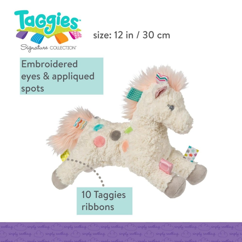 Taggies Painted Pony Soft Toy-1