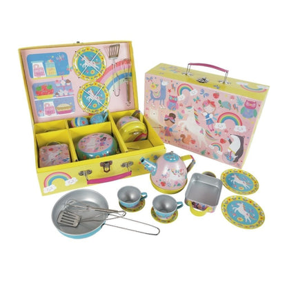 Tea Set - Rainbow Fairy Musical 12 pc-0