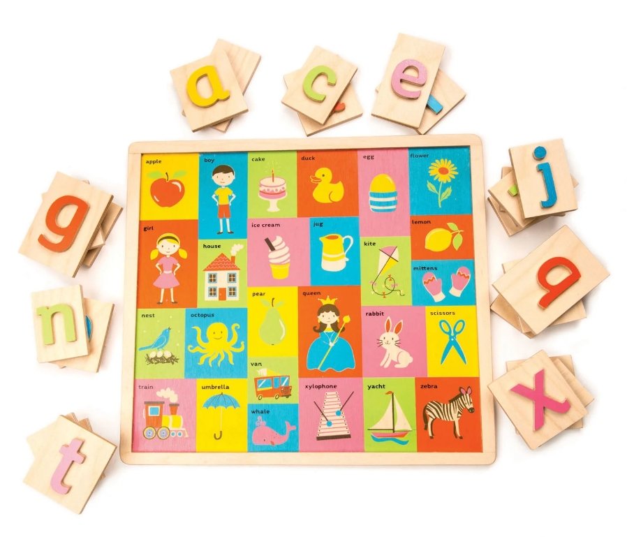 Tender Leaf Toys Alphabet Pictures-1