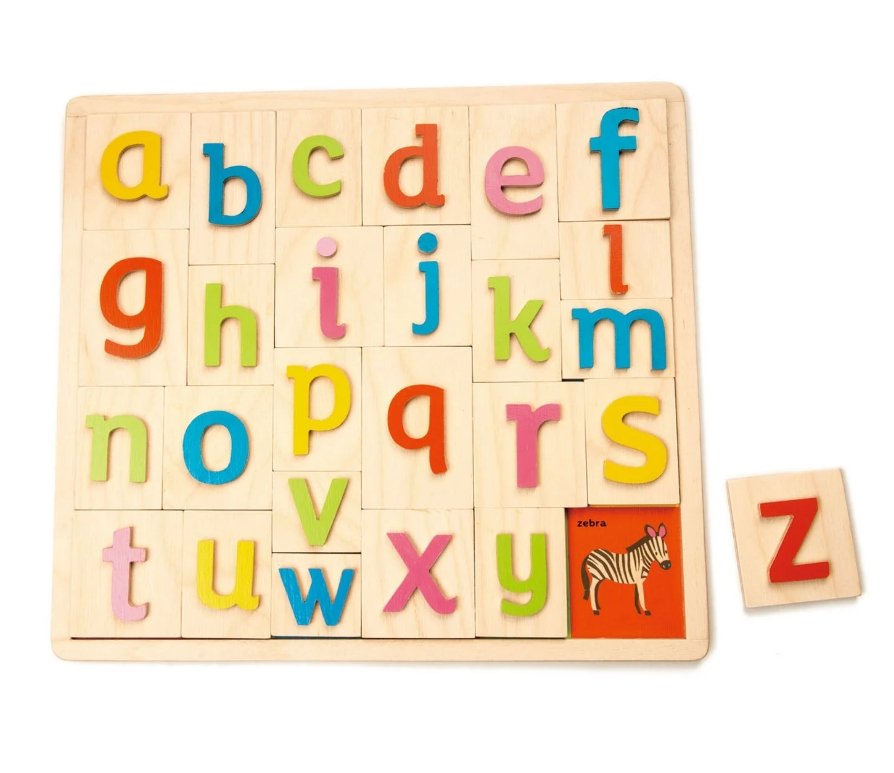 Tender Leaf Toys Alphabet Pictures-0