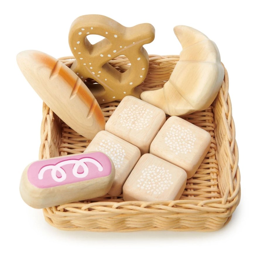 Tender Leaf Toys Bread Basket-0