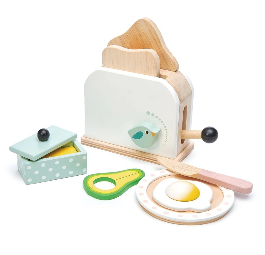 Tender Leaf Toys Breakfast Toaster Set-0