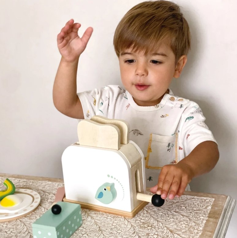 Tender Leaf Toys Breakfast Toaster Set-1