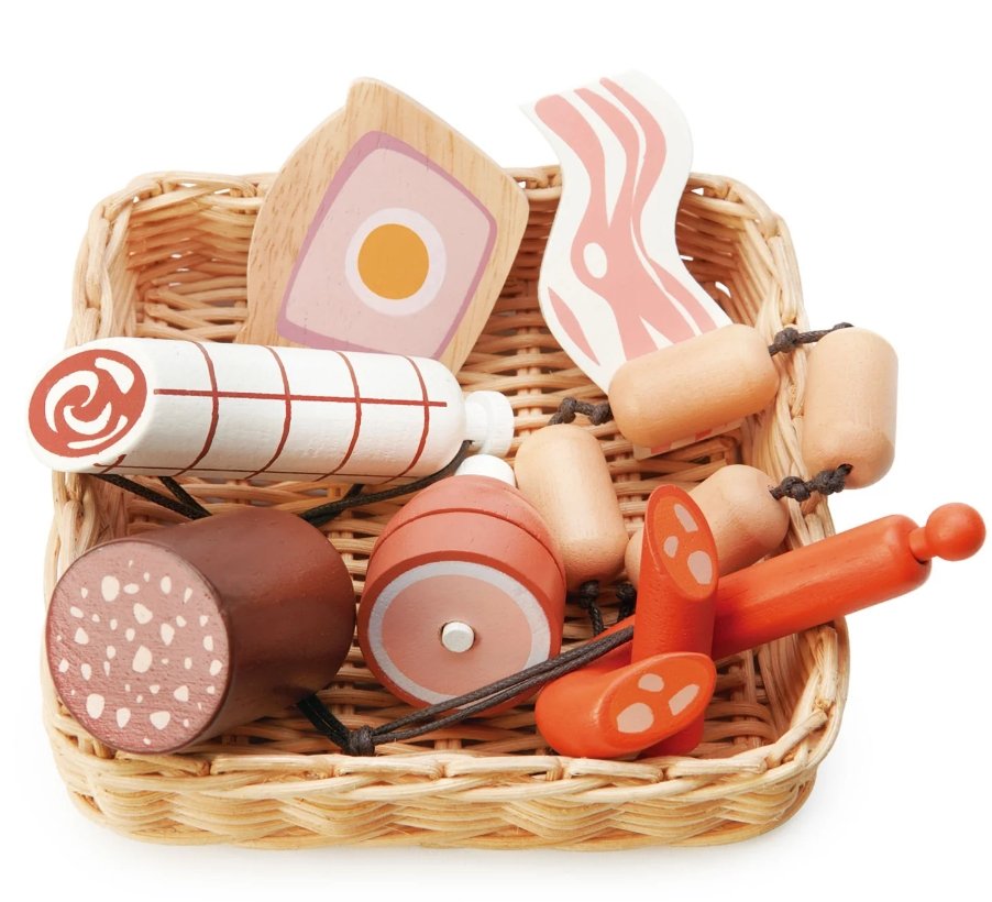 Tender Leaf Toys Charcuterie Basket-1