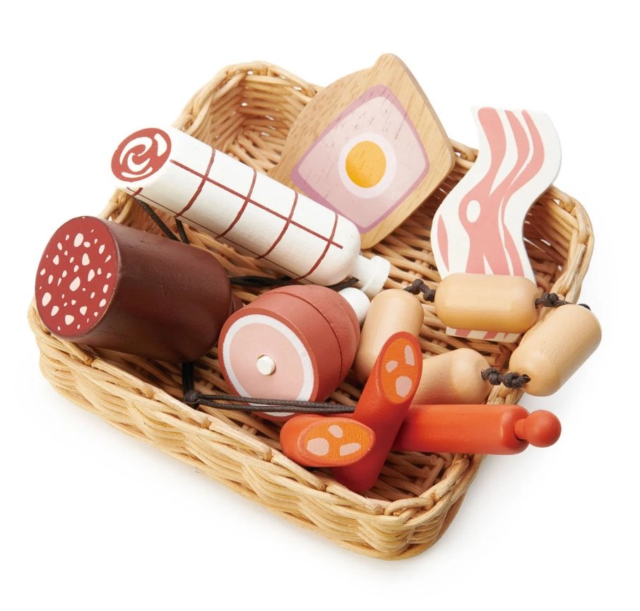 Tender Leaf Toys Charcuterie Basket-0
