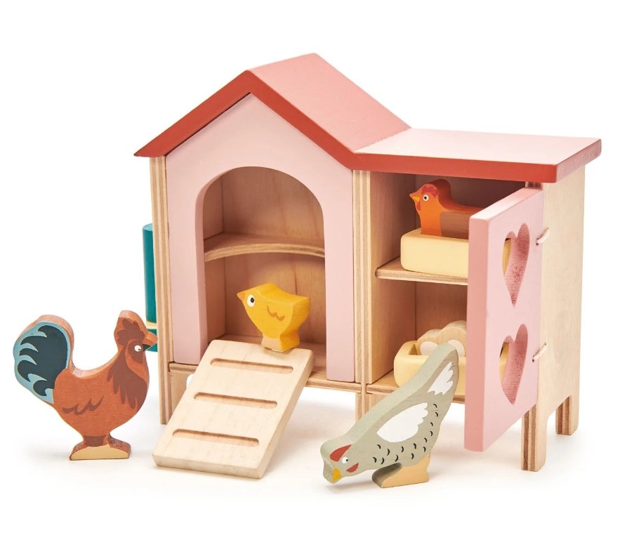 Tender Leaf Toys Chicken Coop-0