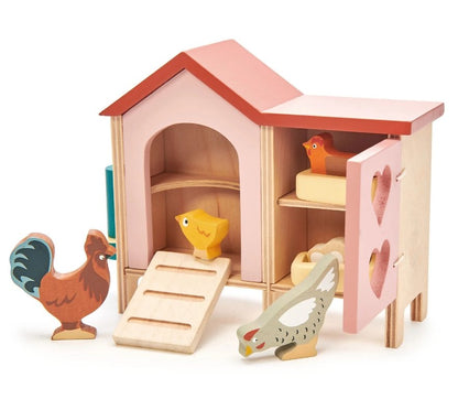 Tender Leaf Toys Chicken Coop-0