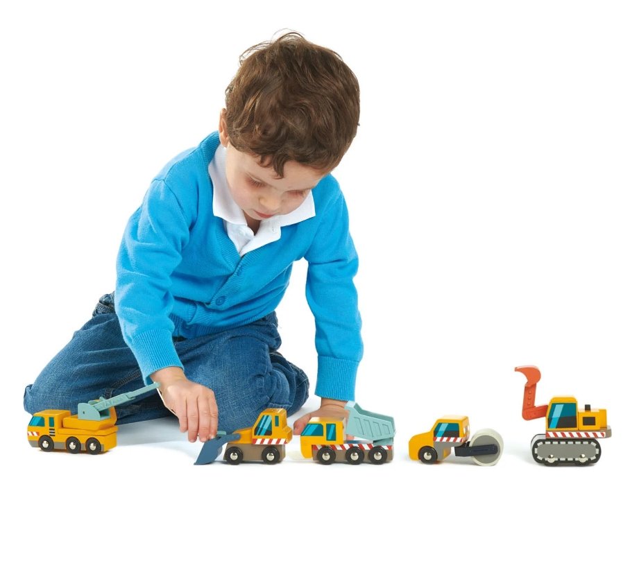Tender Leaf Toys Construction Site-1