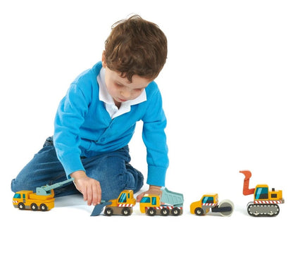 Tender Leaf Toys Construction Site-1